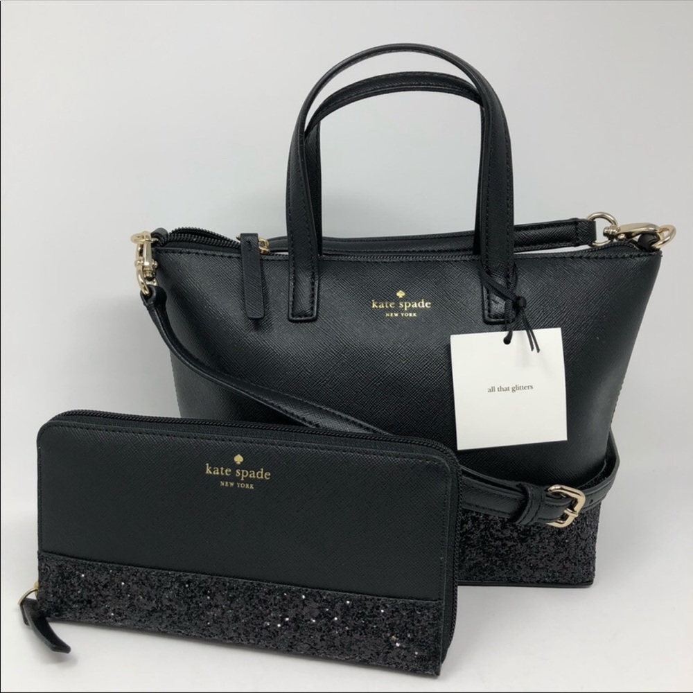 Nwt Kate Spade bundle Ina Greta court bag+wallet - Picture 5 of 7